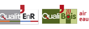 Votre chauffagiste est agrée Qualit'ENR et Qualibois Votre chauffagiste est agrée Qualit'ENR et Qualibois